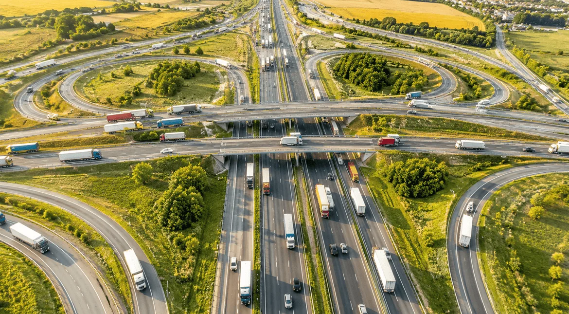 Warum schwanken Frachtraten im Stra&szlig;entransport